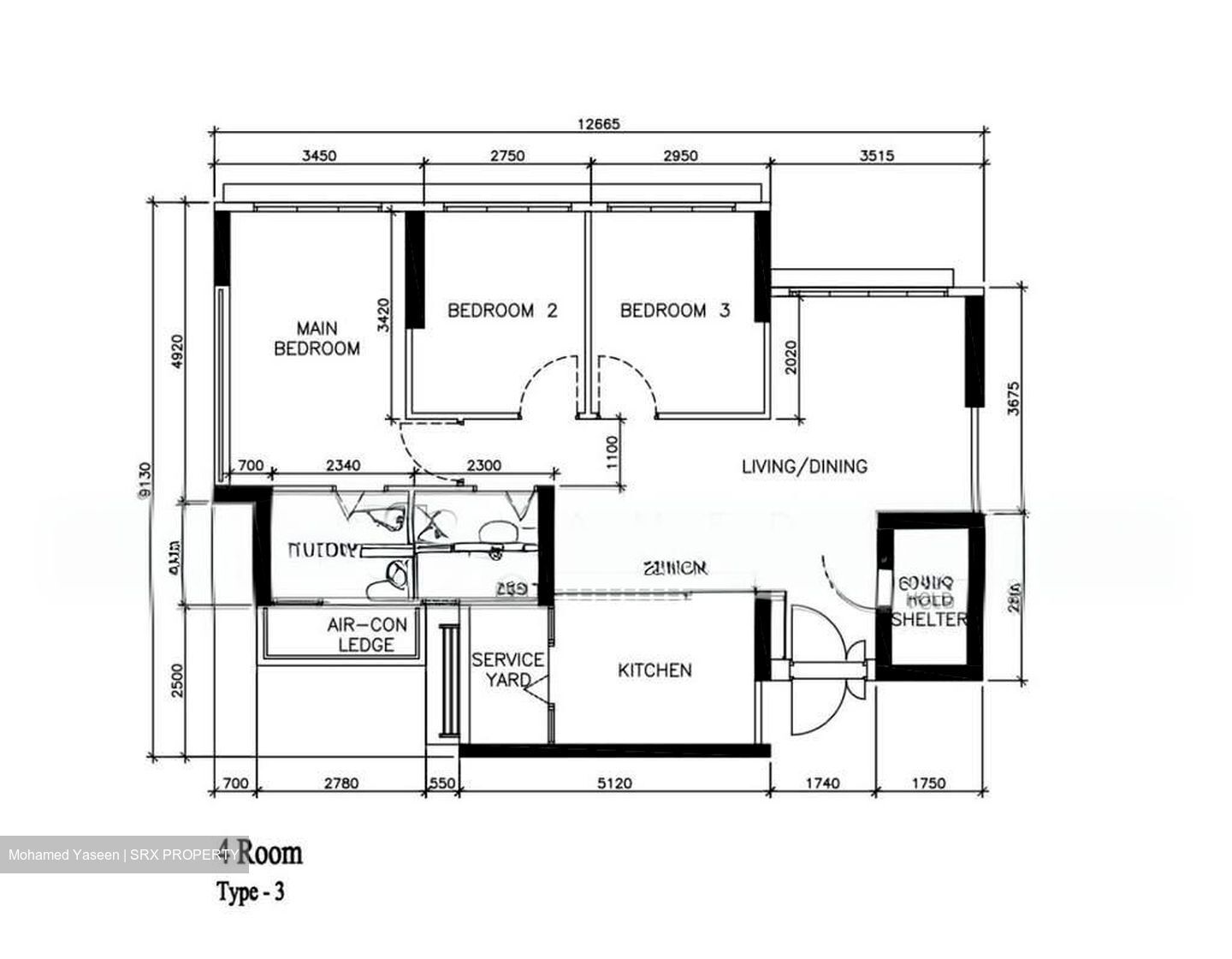 Blk 356B Anchorvale Plains (Sengkang), HDB 4 Rooms #588282111